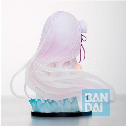 Re:Zero Starting Life in Another World Emilia May The Spirit Bless You Ichibansho 23cm Banpresto