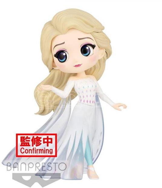 Disney Q Posket Mini Figura Elsa (frozen 2) Ver. B 14 Cm Banpresto