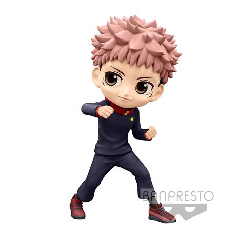 Jujutsu Kaisen: Banpresto - Q Posket Itadori Yuji Ver. A 13cm