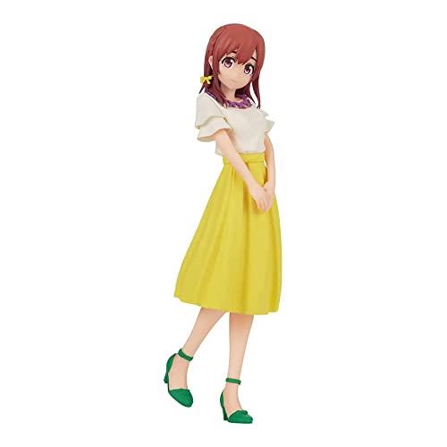 Banpresto Figura de Accion Rent-A-Girlfriend Sumi Sakurasawa - Rent-A-Girlfriend Exhibition Ver., Multicolor, BP18169