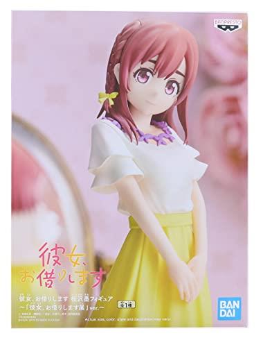 Banpresto Figura de Accion Rent-A-Girlfriend Sumi Sakurasawa - Rent-A-Girlfriend Exhibition Ver., Multicolor, BP18169 - 2