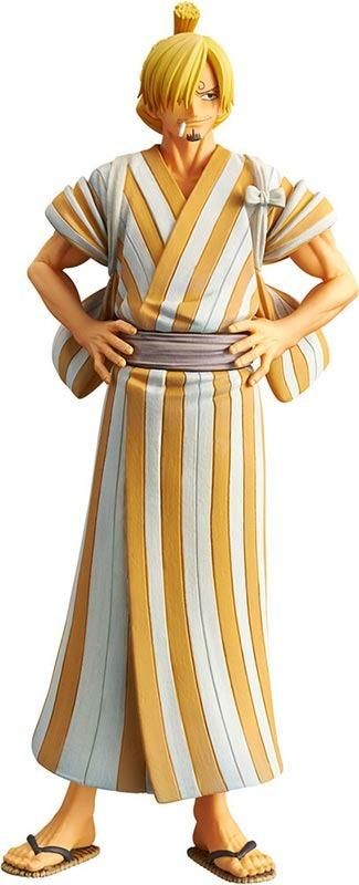 One Piece DXF Grandline Men PVC Statue Sanji (Wano Kuni) 17 cm