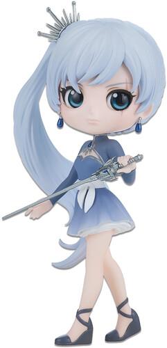 Rwby: Banpresto - Q Posket Weiss Schnee Figure