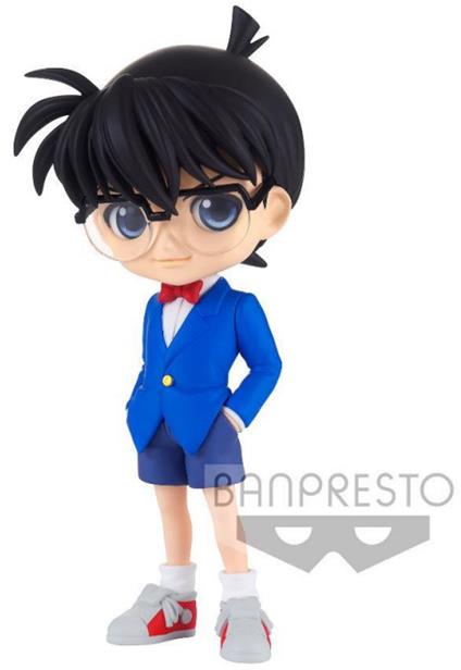 Case Closed Q Posket Mini Figura Conan Edogawa Ii Ver. A 13 Cm Banpresto