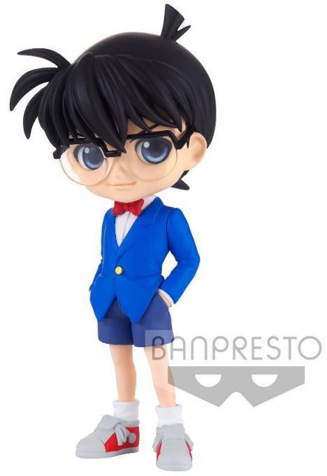 Case Closed Q Posket Mini Figura Conan Edogawa Ii Ver. A 13 Cm Banpresto