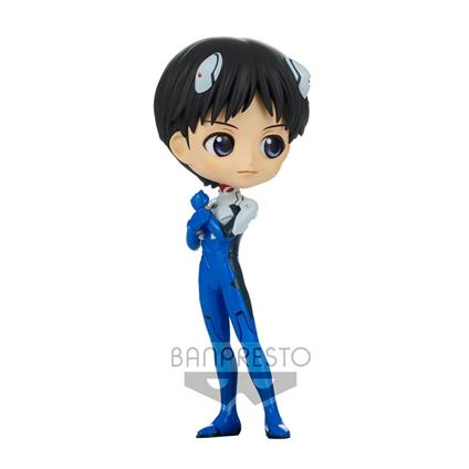 Evangelion: Banpresto - Shinji Ikari Plugsuit Style Ver. A New Theatrical Edition Q Posket Prize Figure