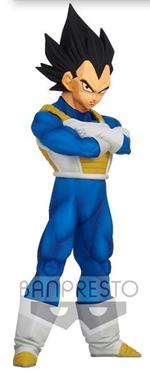 Dragon Ball Z Burning Fighters Pvc Statua Vegeta 15 Cm Banpresto