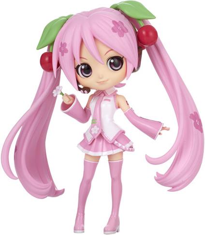 Hatsune Miku: Banpresto - Q Posket Sakura Miku Version A Statue