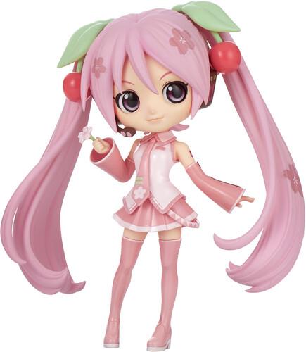 Hatsune Miku: Banpresto - Q Posket Sakura Miku Version B Statue
