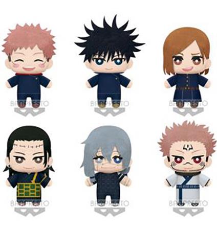 Jujutsu Kaisen Series 3 Tomonui Exhibitor 9 Assortiti Peluche 15cm Banpresto