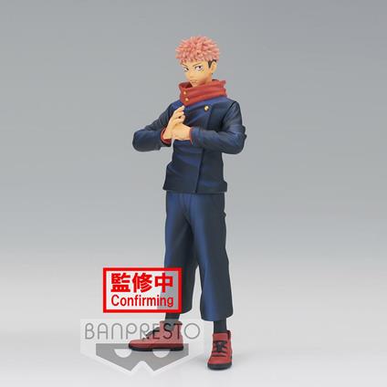 Jujutsu Kaisen: Banpresto - Jukon No Kata - Yuji Itadori Ver. B Figure