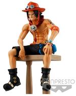 One Piece Grandline Journey Portgas D Ace Figura 15cm Banpresto