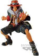 One Piece King Of Artist Banpresto Chronicle The Portgas D Ace Figura 20cm Banpresto