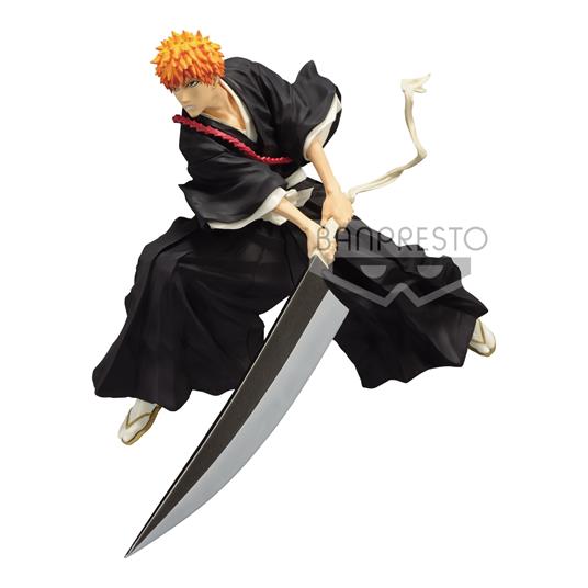 Bleach: Banpresto - Soul Entered Model-Ichigo Kurosaki II Statue