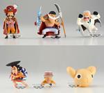 Pack 12 Figures One Piece The Great Pirates 100 Landscapes Vol.10 World Collectable 7cm Assortiti Banpresto