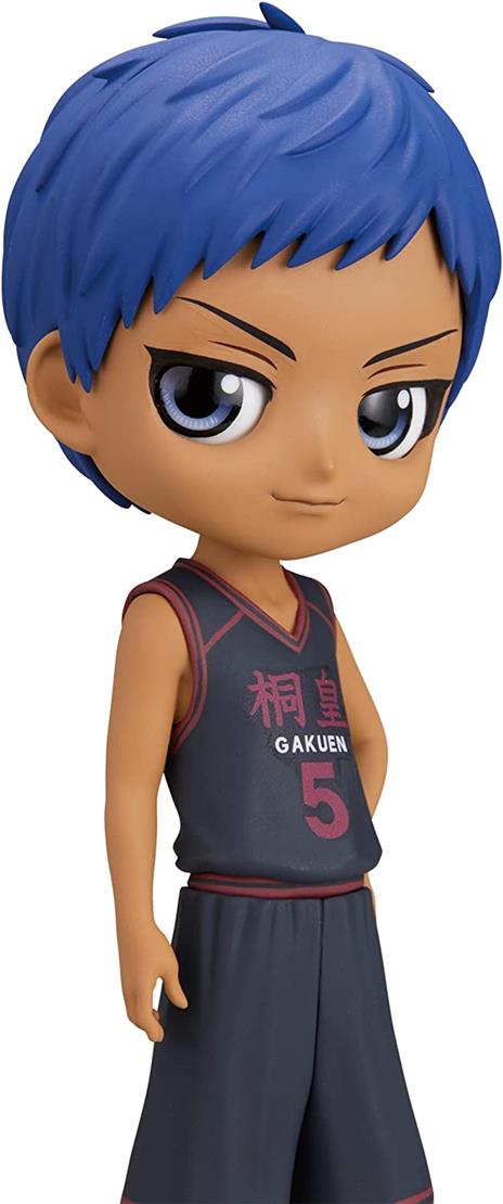 Kurokos Basketball Daiki Aomine Q Posket Figura 14cm Banpresto - 2