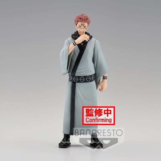 Jujutsu Kaisen: Banpresto - Jukon No Kata Sukuna Statue