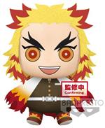 Demon Slayer Kimetsu No Yaiba Kyojuro Rengoku Peluche 32cm Banpresto