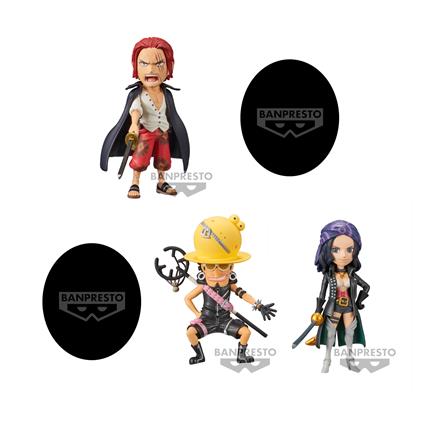 One Piece Film Red World Collectable Figurevol.3