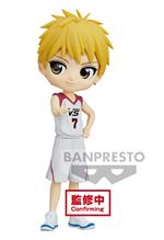 Kuroko S Basketball Movie Ver. Ryota Kise Q Posket Figura 14cm Banpresto