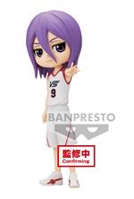 Kuroko S Basketball Movie Ver. Atsushi Murasakibara Q Posket Figura 14cm Banpresto
