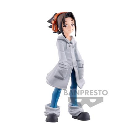 Shaman King Yoh Asakura Vol.3 Figura 14cm Banpresto