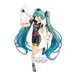 Hatsune Miku Racing Ver. Banpresto Chronicle Espresto Est-Print&Hair-Racing Miku2019 Team Ukyo Cheering Ver. Reproduction