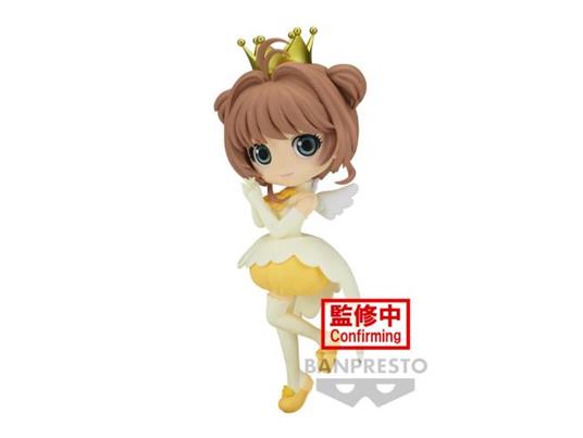Cardcaptor Sakura Clow Card Sakura Kinomoto Vol.2 Q Posket Figura 14Cm Banpresto