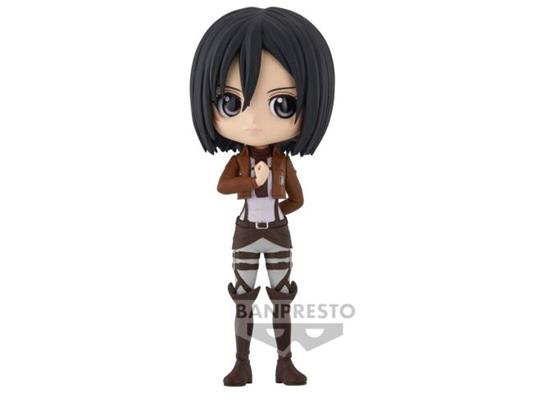 Attack On Titan Misaka Ackerman Ver.a Q Posket Figura 14cm Banpresto