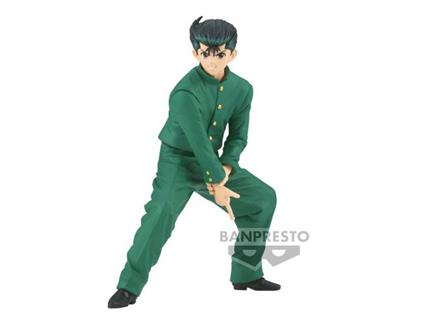 Yu Yu Hakusho 30th Anniversary Dxf Yusuke Urameshi Figura 14cm Banpresto