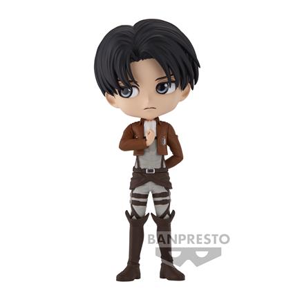 Attack On Titan: Banpresto - Q Posket - Levi Vol.2 (Version A)