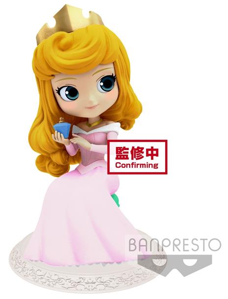 Banpresto Q Posket Disney Characters Perfumagic Aurora Vers. B Pvc Statue