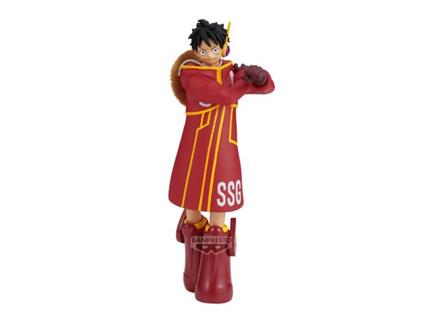 One Piece Monkey D Luffy Egghead The Shukko Figura 14cm Banpresto