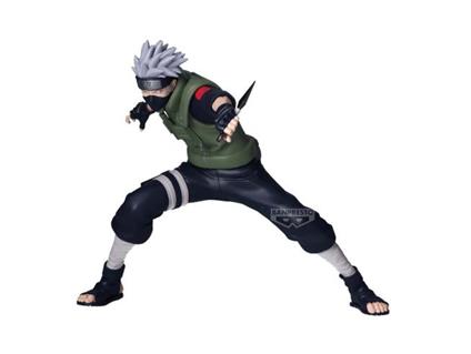 Naruto Shippuden Kakashi Hatake Vibration Stars Figura 13cm Banpresto