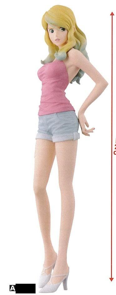 Lupin III. Master Stars Piece Rebecca Rossellini Figure Altezza 26 Cm - 3