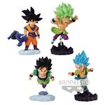 Dragon Ball Super: Banpresto - World Collectable Diorama Vol.4