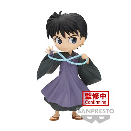 Inuyasha: Banpresto - Q Posket - Inuyasha&Miroku (B:Miroku)