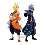 Naruto Shippuden: Banpresto - Uchiha Sasuke Figure (Animation 20Th Anniversary Costume)