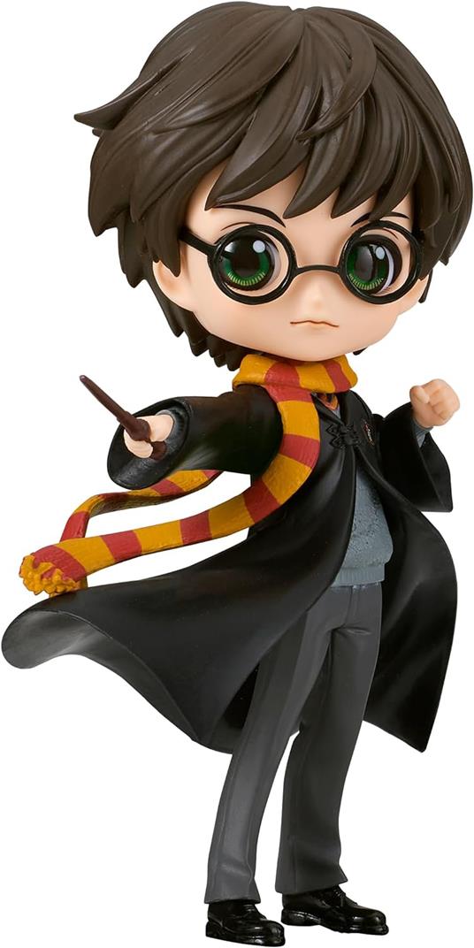 Banpresto, Figura Q Posket Harry Potter 14 cm, Multicolore BP88201