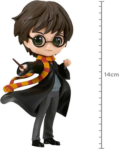 Banpresto, Figura Q Posket Harry Potter 14 cm, Multicolore BP88201 - 3