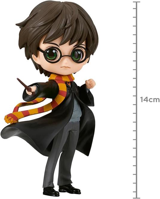 Banpresto, Figura Q Posket Harry Potter 14 cm, Multicolore BP88201 - 3