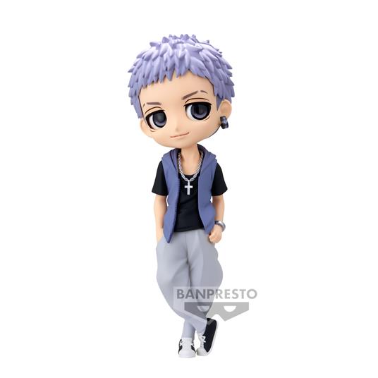 Tokyo Revengers: Banpresto - Q Posket - Takashi Mitsuya - Plain Clothesver (Version A)