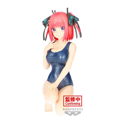 Quintessential Quintuplets Movie (The): Banpresto - Celestial Vivi - Nino Nakano School Style Version (Figure)
