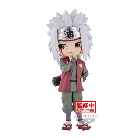 Naruto Shippuden: Banpresto - Q posket - Jiraya (Figure)