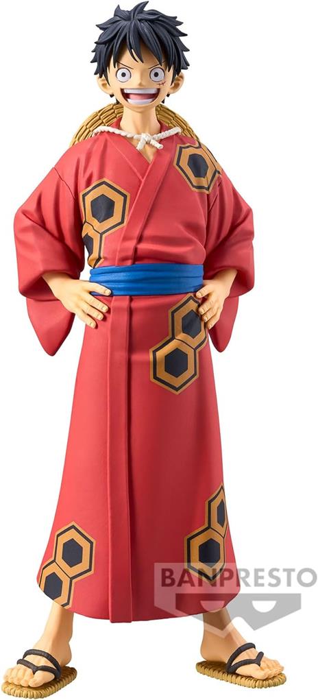 One Piece Dxf Monkey D Luffy con Yukata - 2