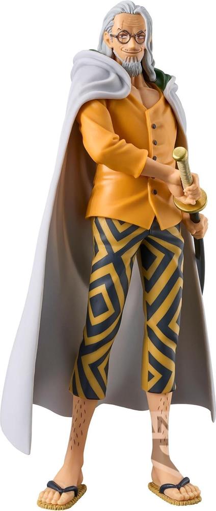 One Piece Dxf The Grandline Series Extra Silvers Rayleigh