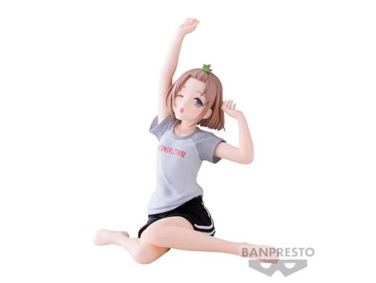 The Idolmaster Shiny Colors Relax Time Asahi Serizawa Figura 10cm Banpresto