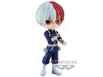 My Hero Academia Shoto Todoroki Q Posket Figura 14cm Banpresto