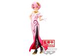 Re:zero Starting Life In Another World Glitter & Glamorous Ram Figura 23cm Banpresto