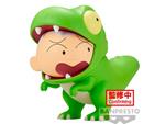Crayon Shinchan Our Dinosaur Diario Kasukabe Boueitai Tyrannosaurus Masao-kun Figura 11cm Banpresto